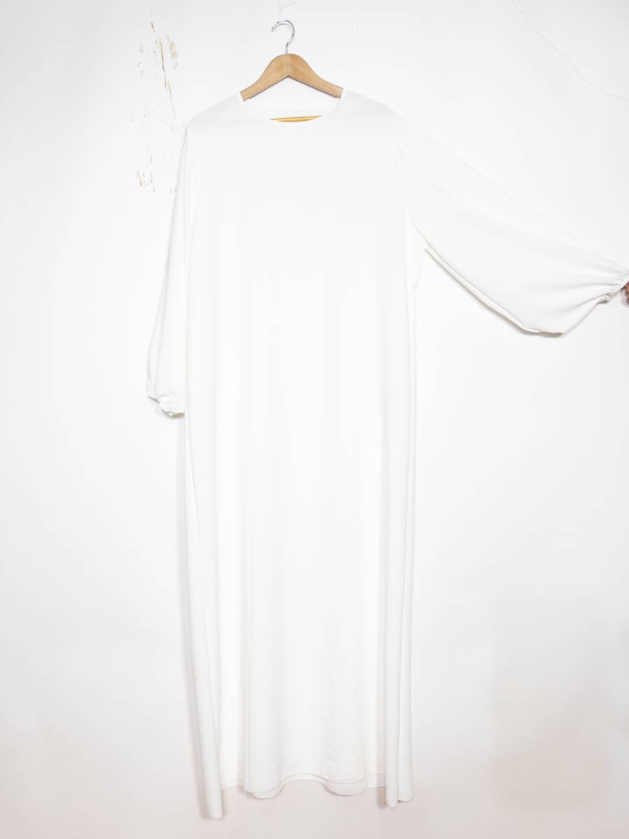 IDEAL OUTFIT - Wholesale Kaftan - Women's - Medina silk abaya dress 2370pk7