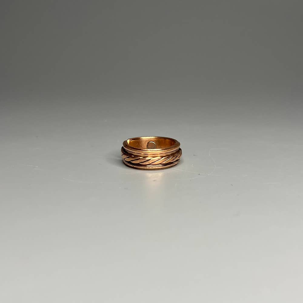 VIE – wholesale Band/stacked ring – Copper Rings26