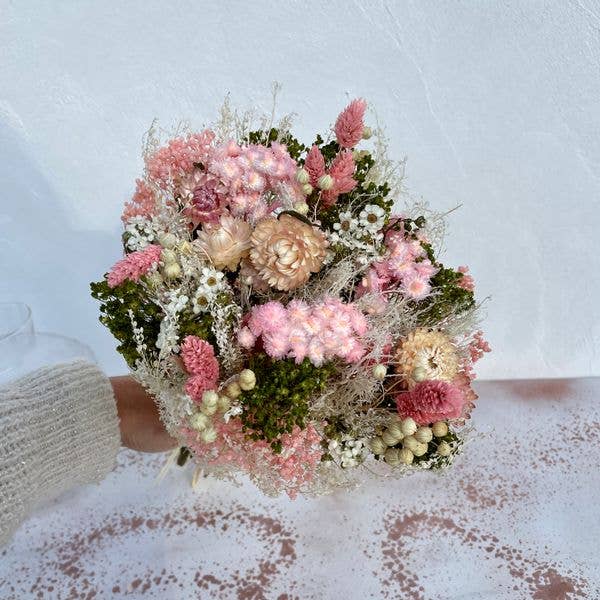 Chaton Et Monsieur Ours - Wholesale Dried/Pressed Flowers - BOHEMIAN DRIED FLOWER BOUQUETS13