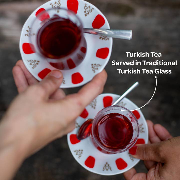 Lazika – wholesale Löst te – Earl Grey & English Breakfast Te-presentset, 150 g