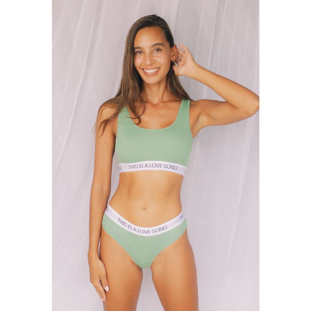 Piper Panty - Pine Rib Design for wholesale by THIS IS A LOVE SONG