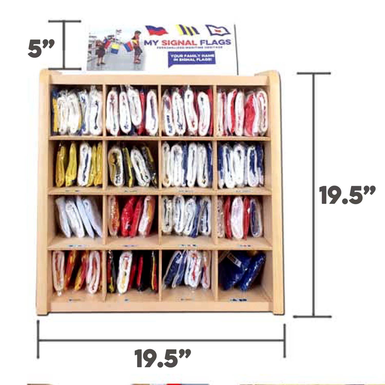 Maritime Tribes LLC - Wholesale Flag - Nautical Signal Flag Program7
