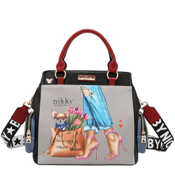 ESSENCE OF YOU BUCKET BAG for wholesale by Nicole Lee USA