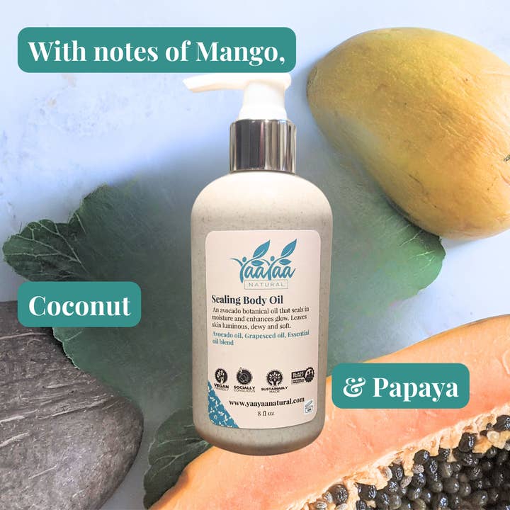 YaaYaa Natural - Wholesale Bath/Body Oil - Moisture Sealing Dry Body Oil5