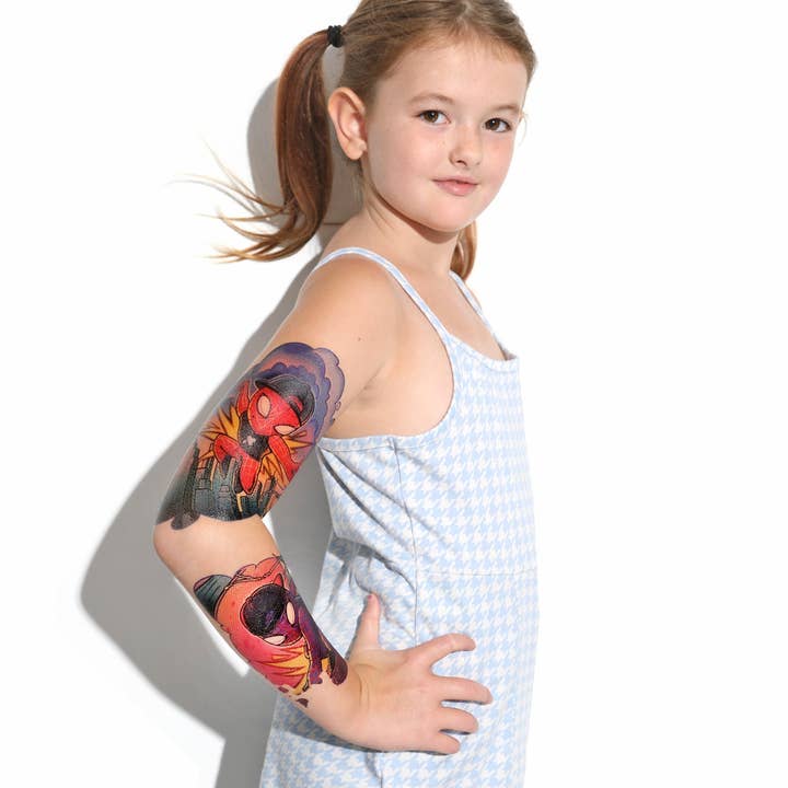 Tony Ray - Wholesale Temporary Tattoo - Kids - Spider-Ray1