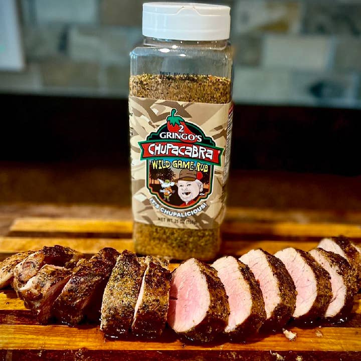 2 Gringos Chupacabra - Wholesale Dried Spice Mix - WILD GAME