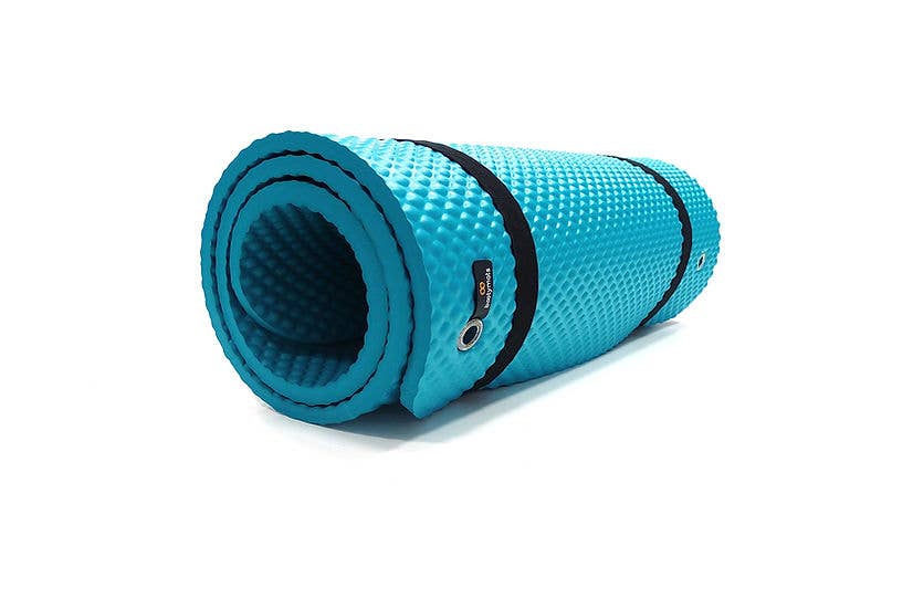 Bootymats - Wholesale Yoga Mat - Oversized extra padded pilates mat Aqua1