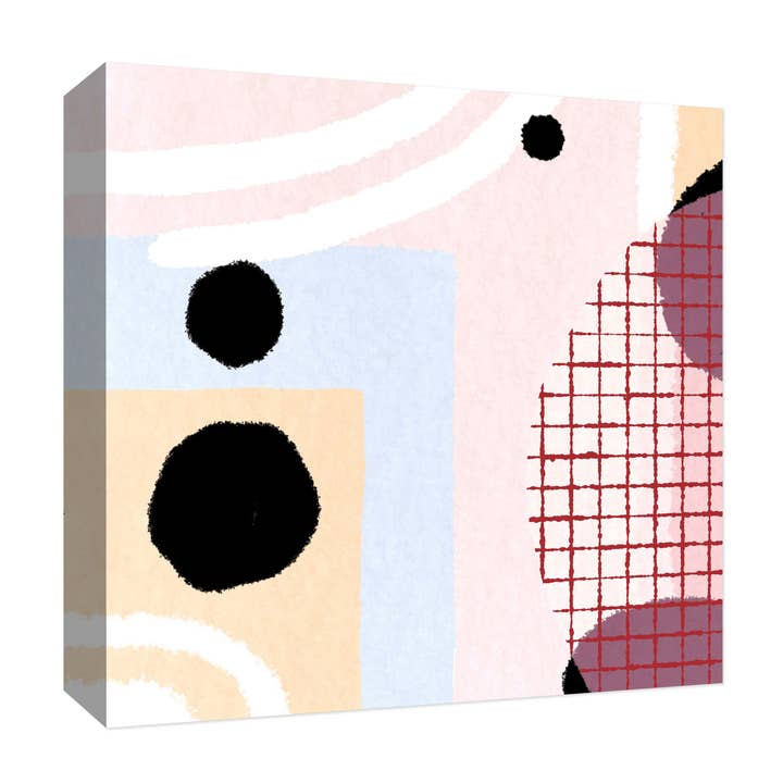 Spotless 22'' x 22'' Canvas Wall Art for wholesale by PTM Images