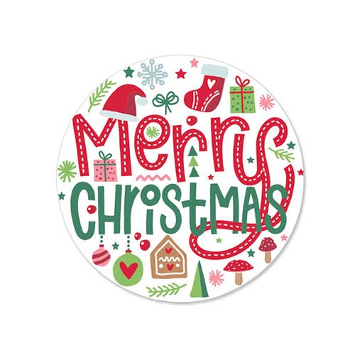 Nashville Wraps - Wholesale Gift Tag Label - Packaging & Envelope Stickers
