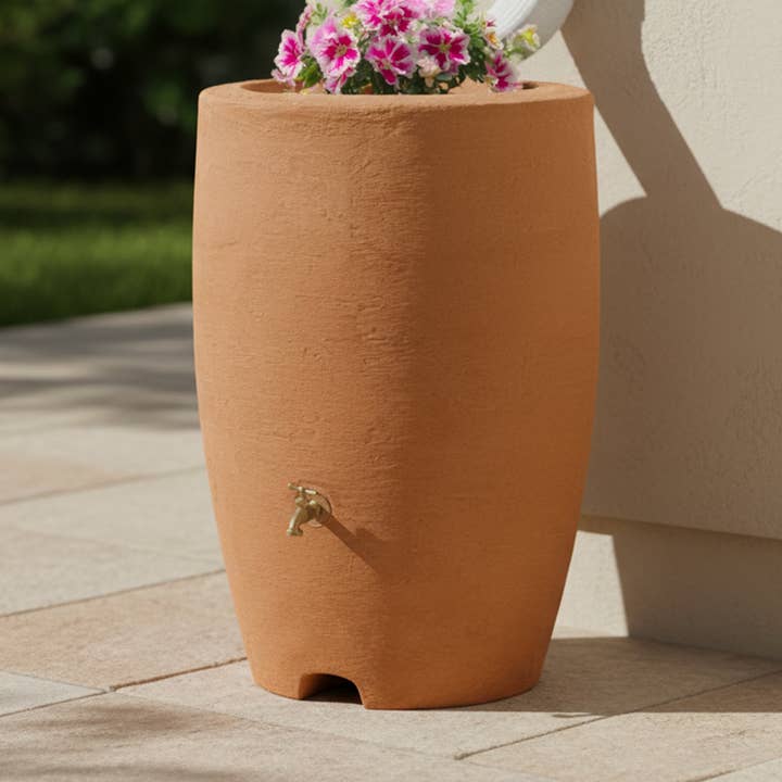50Gal Athena Rain Barrel for wholesale by Algreen