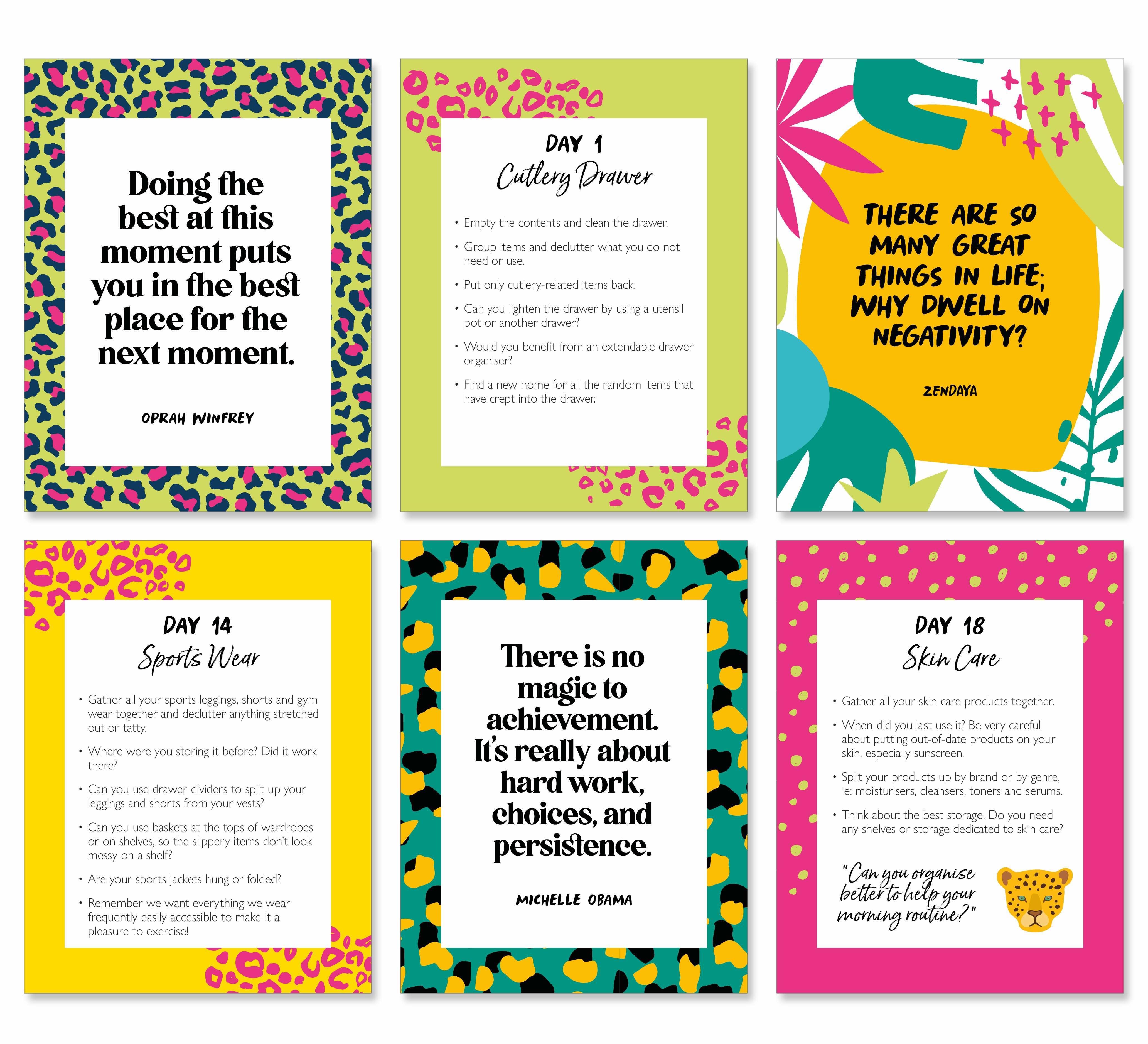 The Happy Book Company – wholesale Self-help and personal development – From Chaos To Calm With Declutter Dollies1