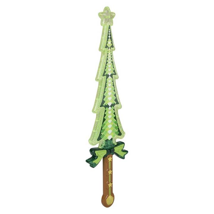 La Luna Bella - Toys - Wholesale Light-Up Toy - Kids & Baby - 23.5" Light-Up Christmas Tree Wand Plush LLB Light-up Toys3