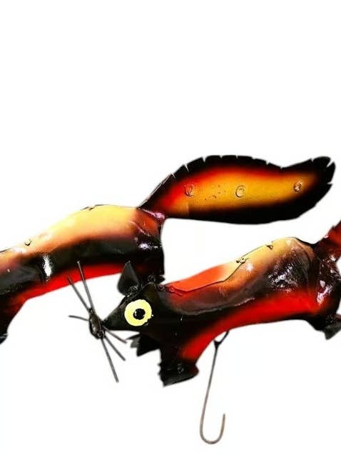 34-866 - Hanging Squirrel for wholesale by Rustic Farm