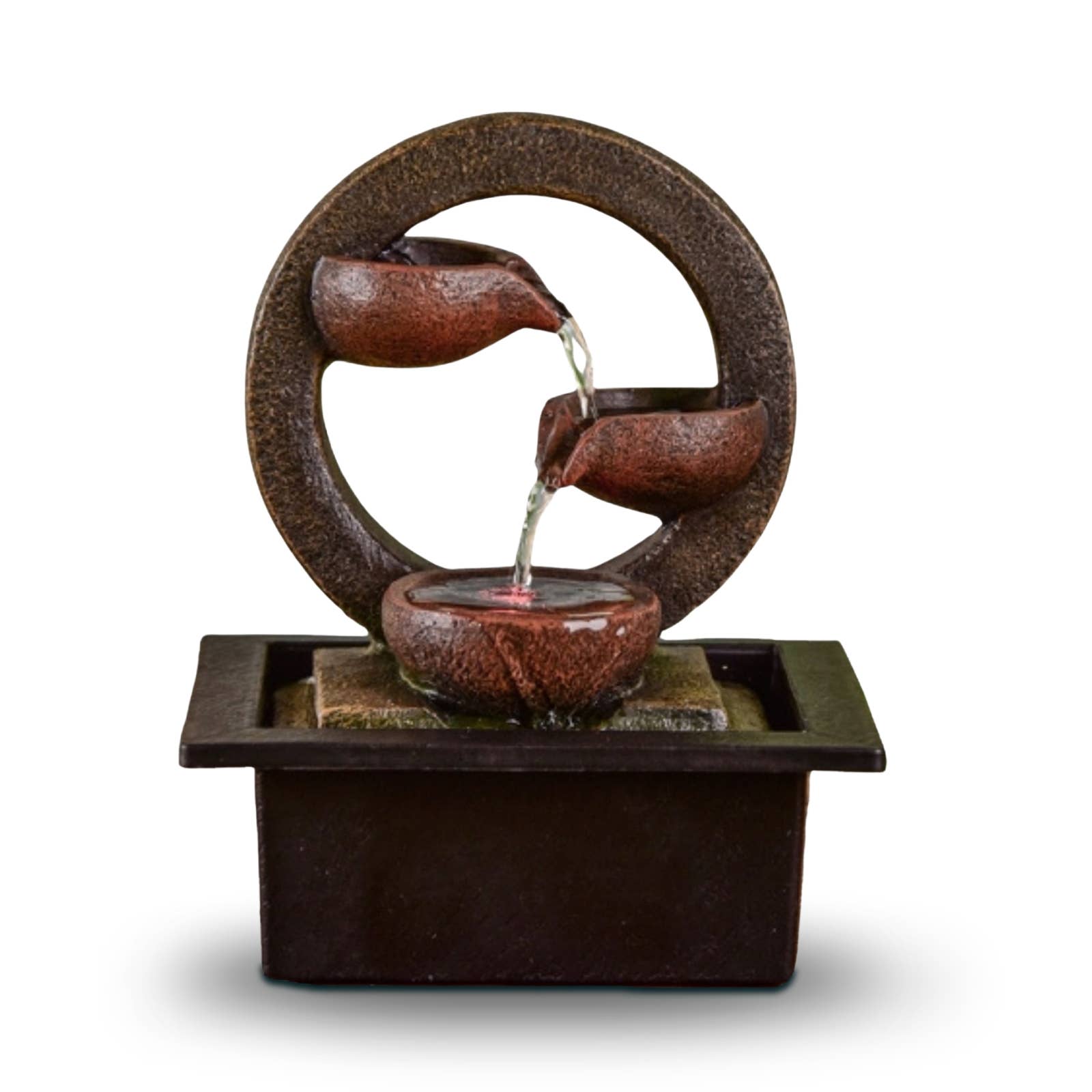 Zen'Arôme - Wholesale Decorative Tabletop Object - Zen Terai Waterfall Fountain - Gift Idea15