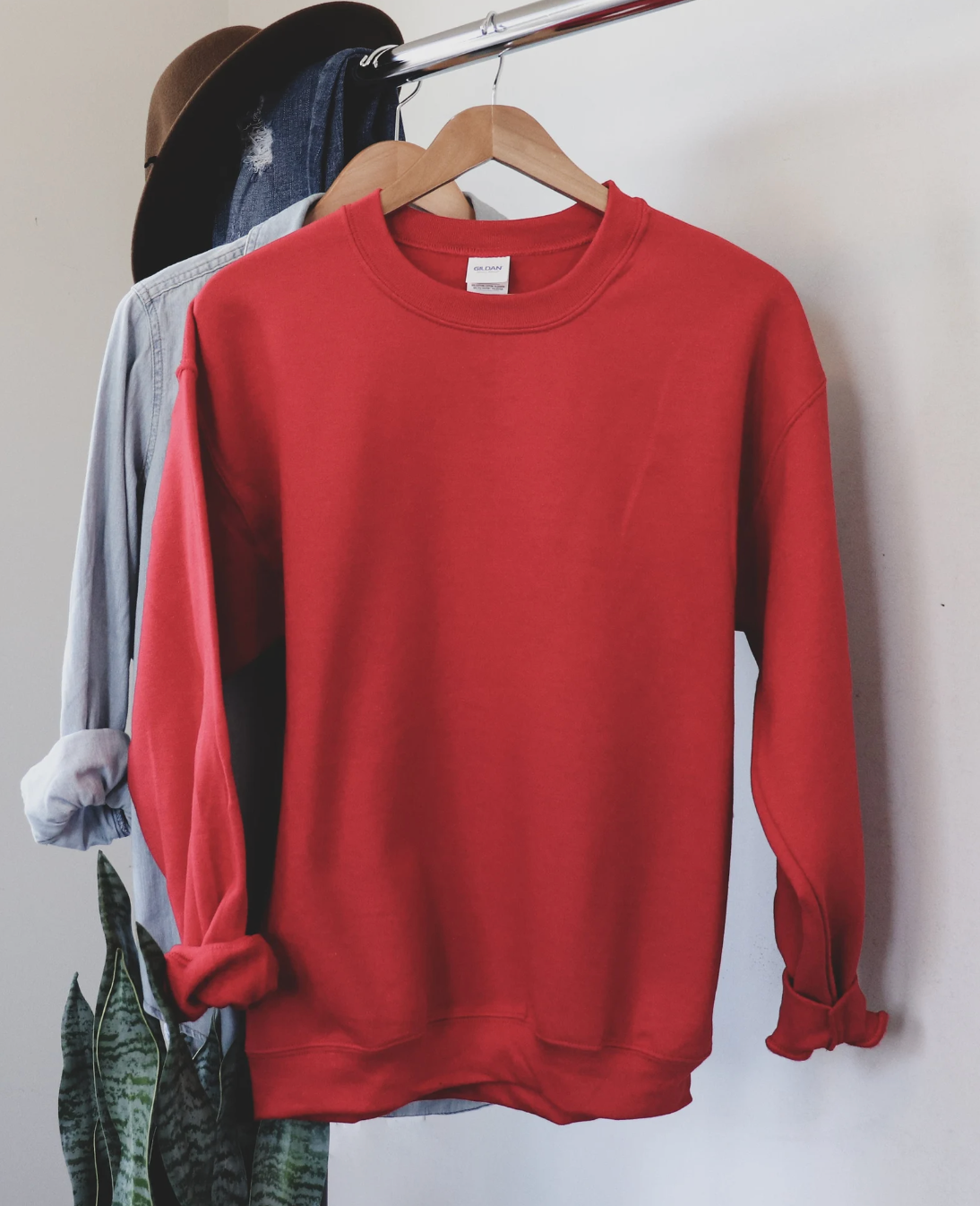 Forever11 - Wholesale Sweatshirt - Men's - Gildan 18000 Unisex Heavy Blend Crewneck Sweatshirt7