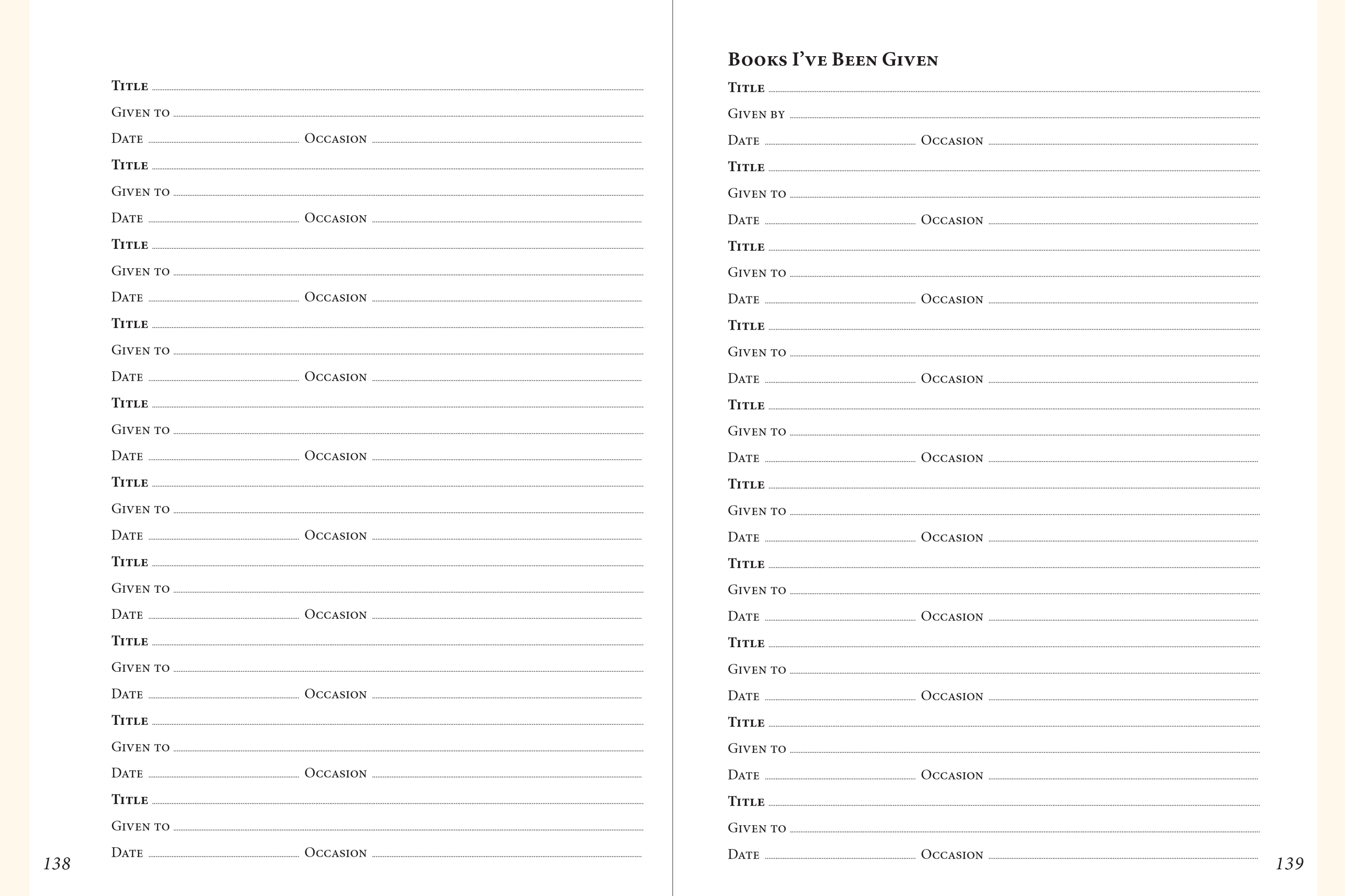 Peter Pauper Press - Wholesale Journal/Diary - The Book Lover's Journal (2nd Ed)7