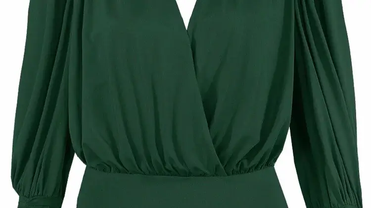 B.Boutique – wholesale Bodysuit – Women’s – Green Bodysuit1