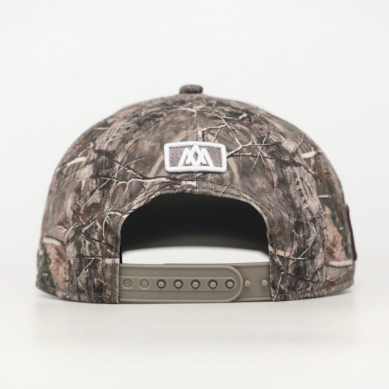 Malta Apparel LLC - Wholesale Baseball Cap - Unisex - CONSECRATED Premium SnapBack - Malta Woodland Camo3