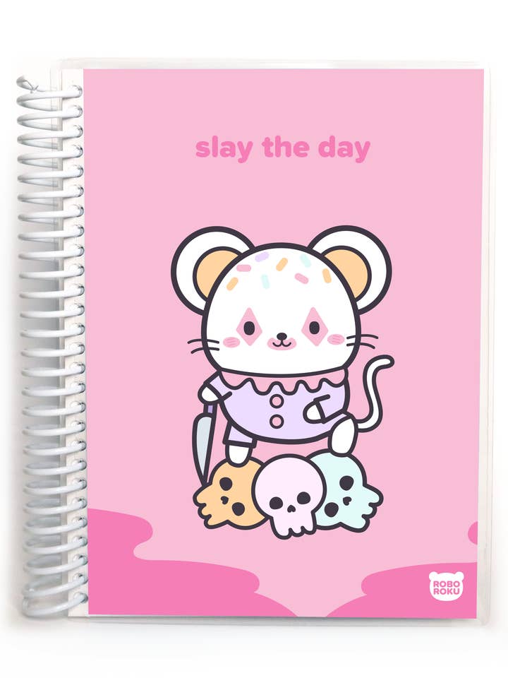 Kawaii Killer Circus - Töte den Tag Bullet Journal für den Großhandel von Robo Roku