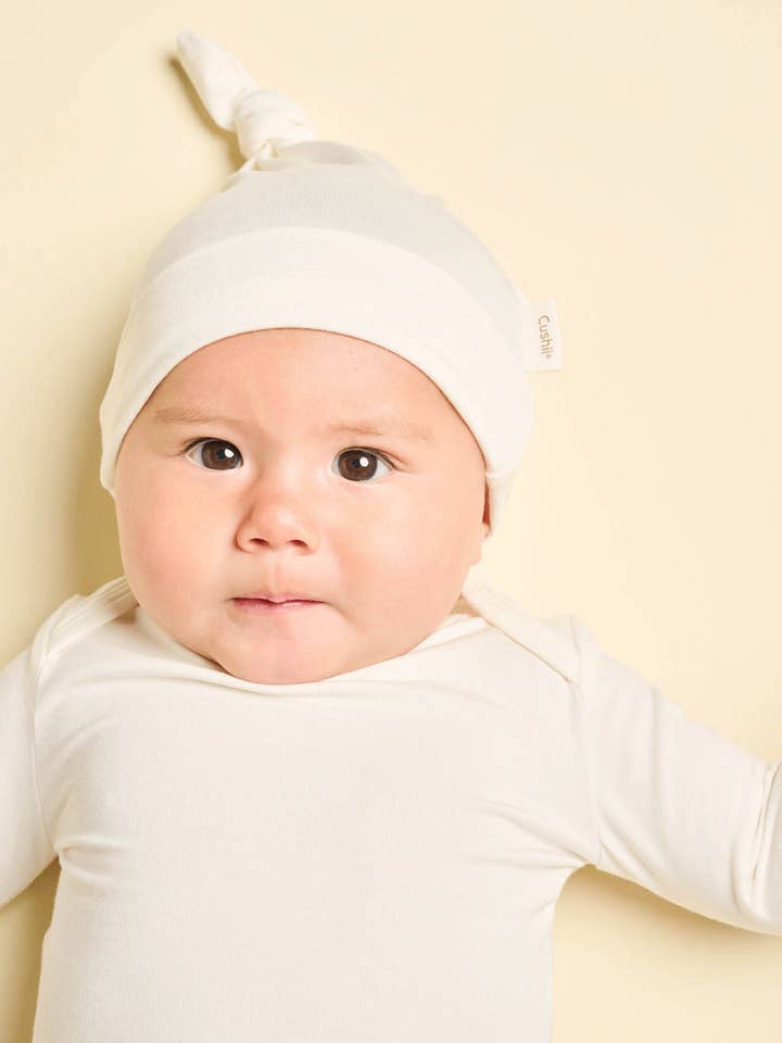 Cushii Softluxe Beanie - Milk for wholesale by Cushii