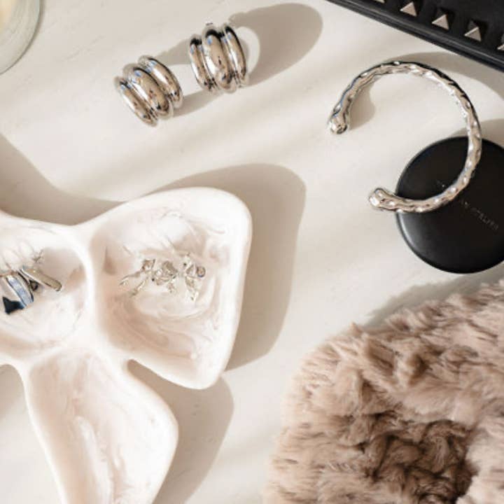 Greenwood Designs - Wholesale Jewellery dish - Bow Jewellery Trays2