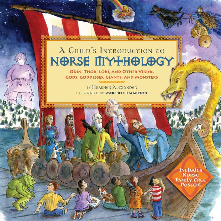 A Child's Introduction to Norse Mythology for wholesale by Hachette Book Group