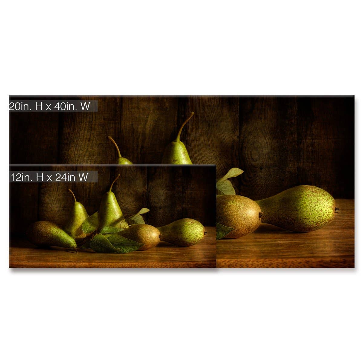 Ready2hangart, Inc. - Wholesale Art Print - Pears' Canvas Wall D?©cor3
