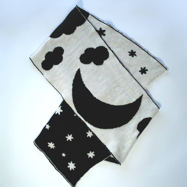 Colorful Bunch - Wholesale Scarf - Unisex - Night Sky Scarf1