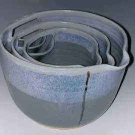 Maggy Ames Handmade - Wholesale Mixing Bowl - Nested Mixing Bowls