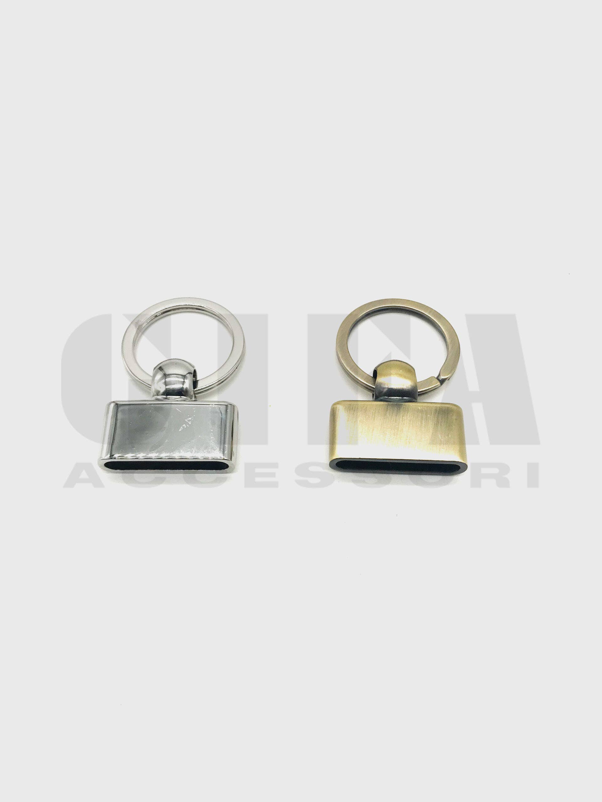 Gifa Accessori - Wholesale Keychain - Unisex - Keychain attack with flat ring 2.9 cm1