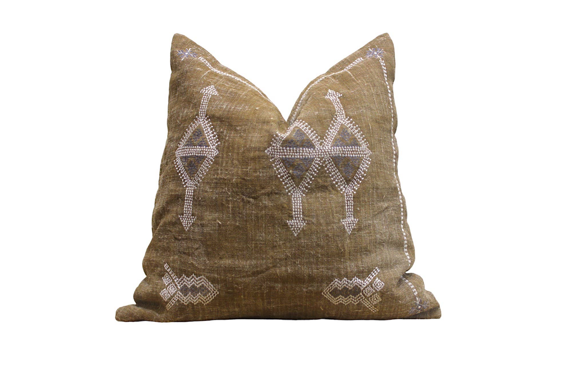 Eyda Homes - Wholesale Throw Pillow Cover - 20x20 Square Linen Embroidered Pillow Cover for Home Decor3