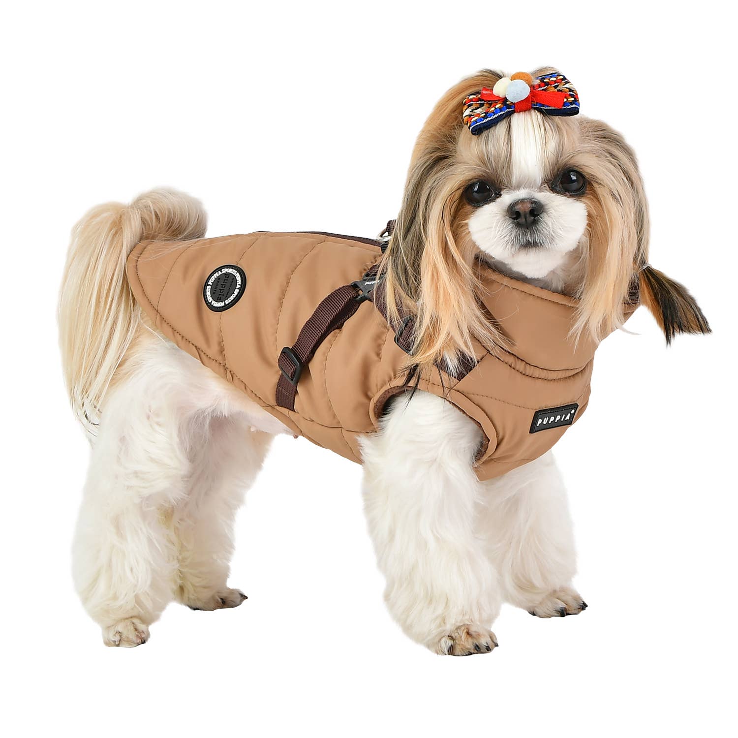 Puppia International Inc. - Wholesale Pet Coat - Dog - MOUNTAINEER II WINTER DOG COAT INTEGRATED HARNESS14