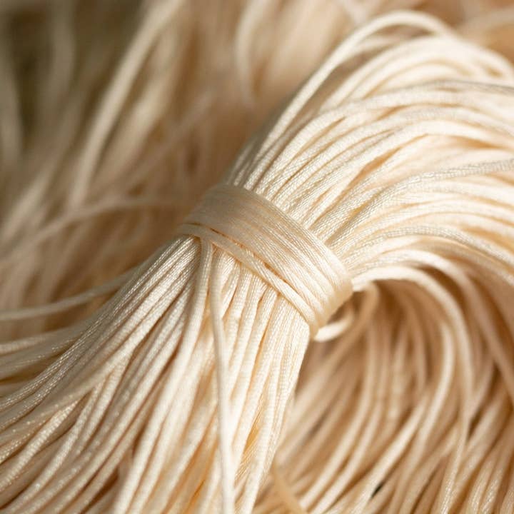 Cara & Co Silicone Craft Supply - Wholesale Craft Supplies - 1.5mm Nylon Cord Bundles