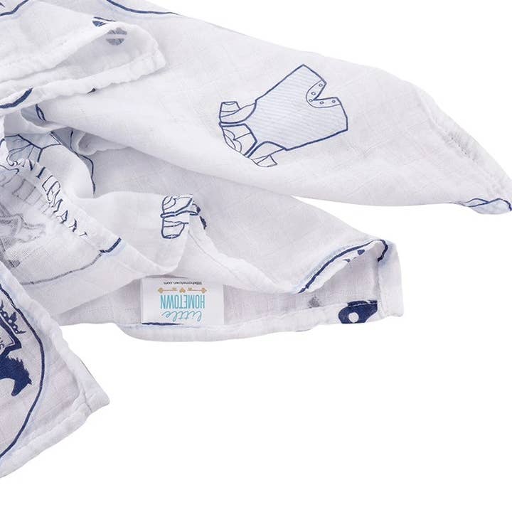 Little Hometown - Wholesale Swaddle - Baby - Southern Gentleman Swaddle