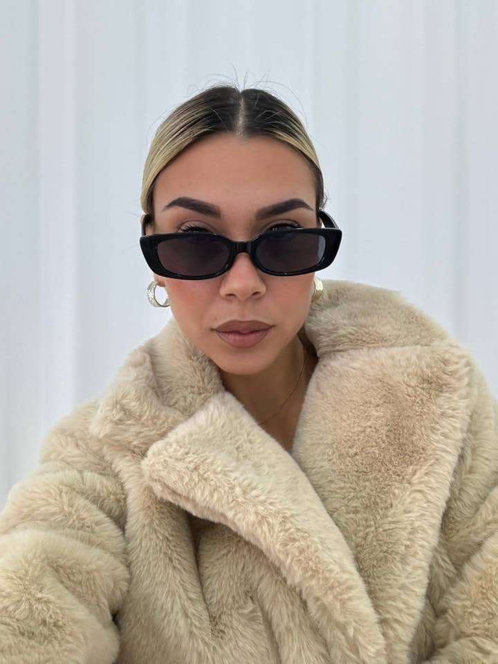 ANNAKEY NORIN ZWARTE ZONNEBRIL voor wholesale door AnnaKey