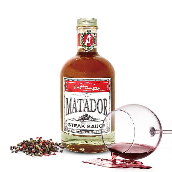 Gourmet Warehouse Brands - Wholesale Sauce - Hemingway "The Matador" Steak Sauce