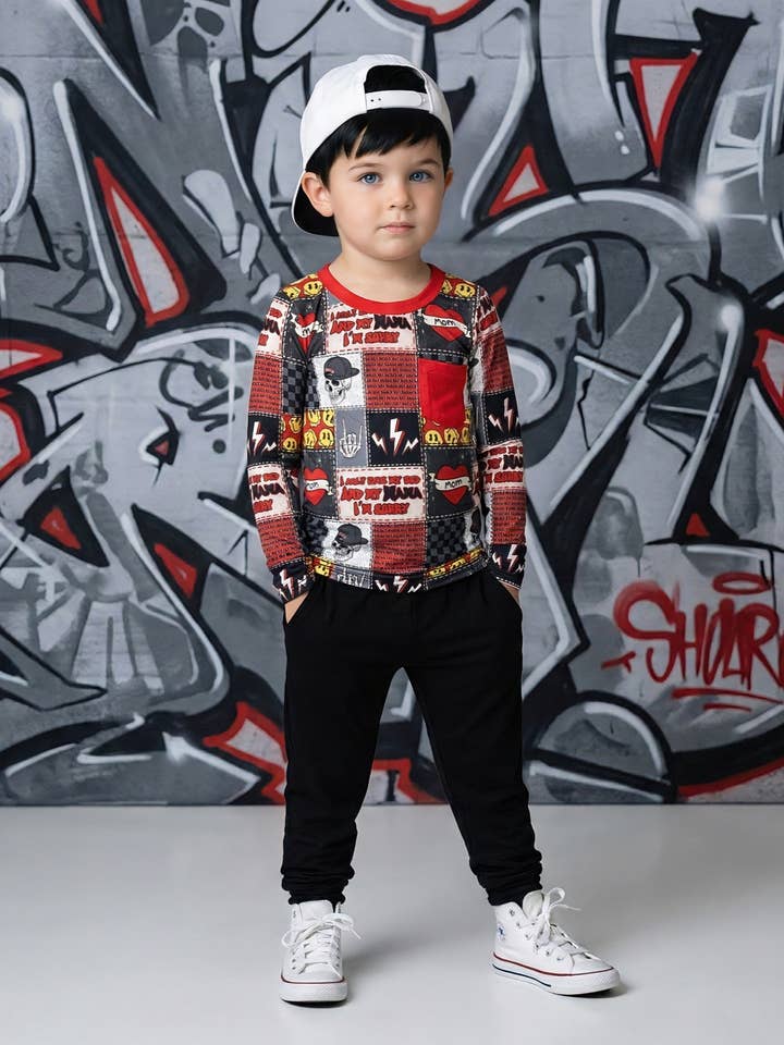 Joggeurs en bambou noir uni pour la vente par Brinley Jo’s Bamboo