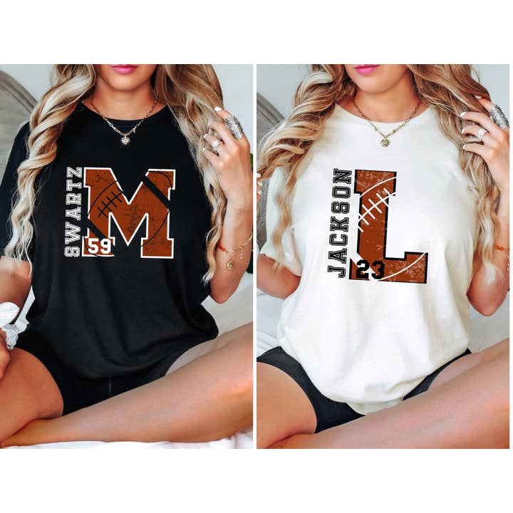 Customized Football Shirt, Your Name Football Shirt, Game for wholesale by Custom T Story