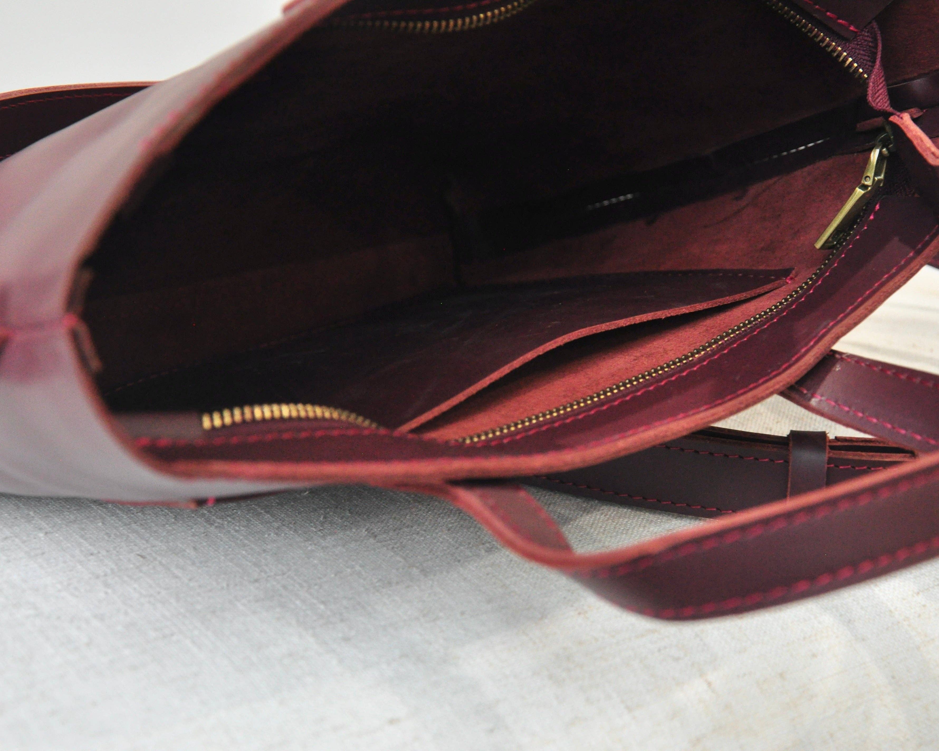 Zelaki Leather Company - Wholesale Crossbodytas - Dames - Gondar Crossbody Schoudertas, Dames Handtas van Volnerfleer2