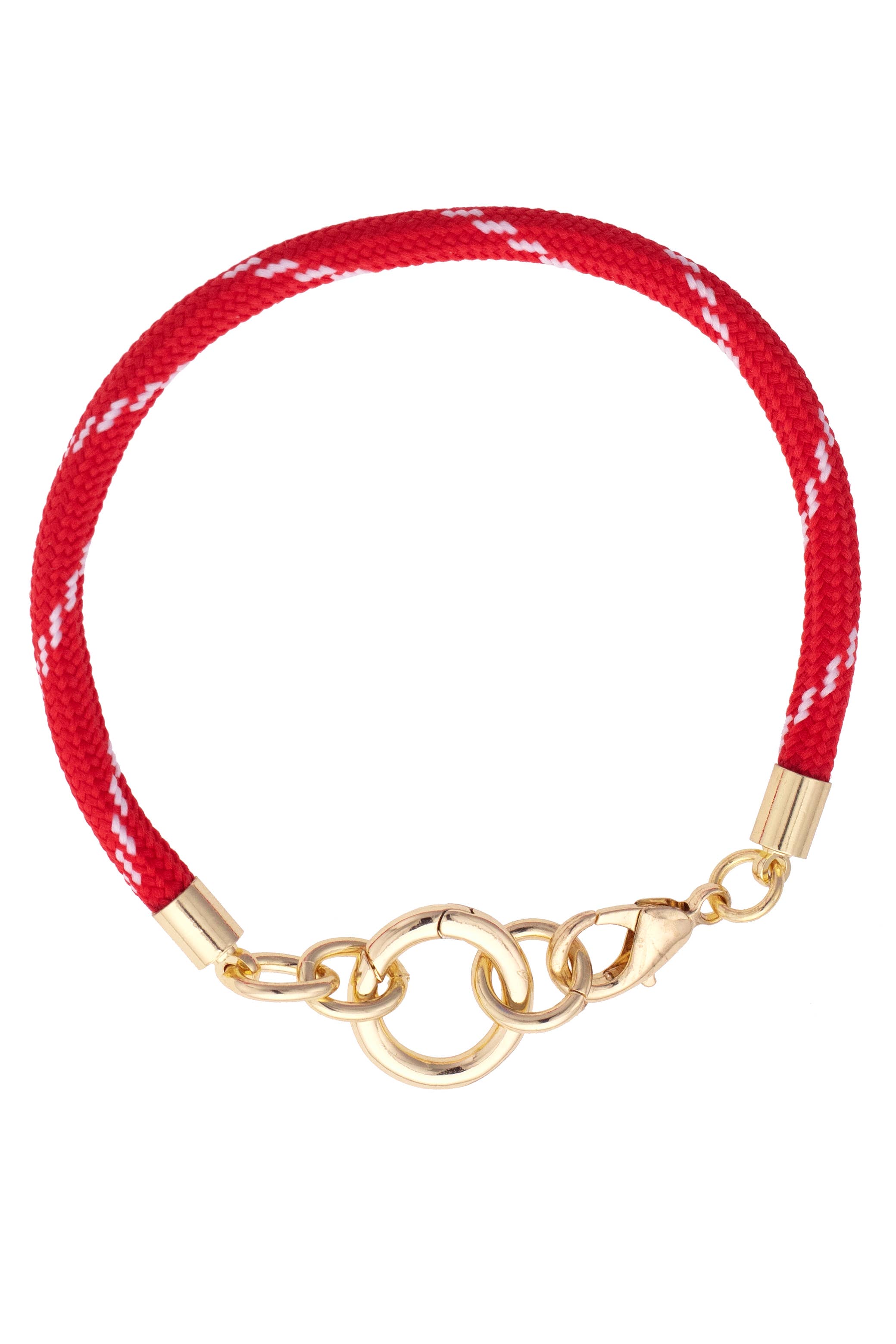 Canvas Style - Wholesale Woven/Braided Bracelet - Goldie Paracord Charm Bracelet Base0