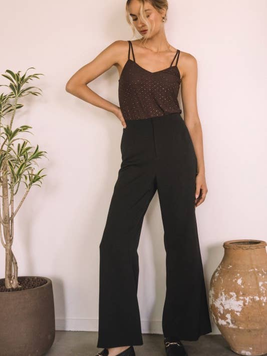 Pantaloni a Vita Alta per la vendita all'ingrosso da parte di SKIES ARE BLUE