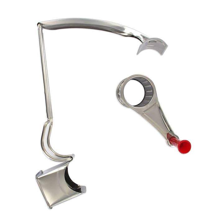 Fackelmann - Wholesale Grater - Fackelmann Handmade Tradition Chrome Cheese Mill