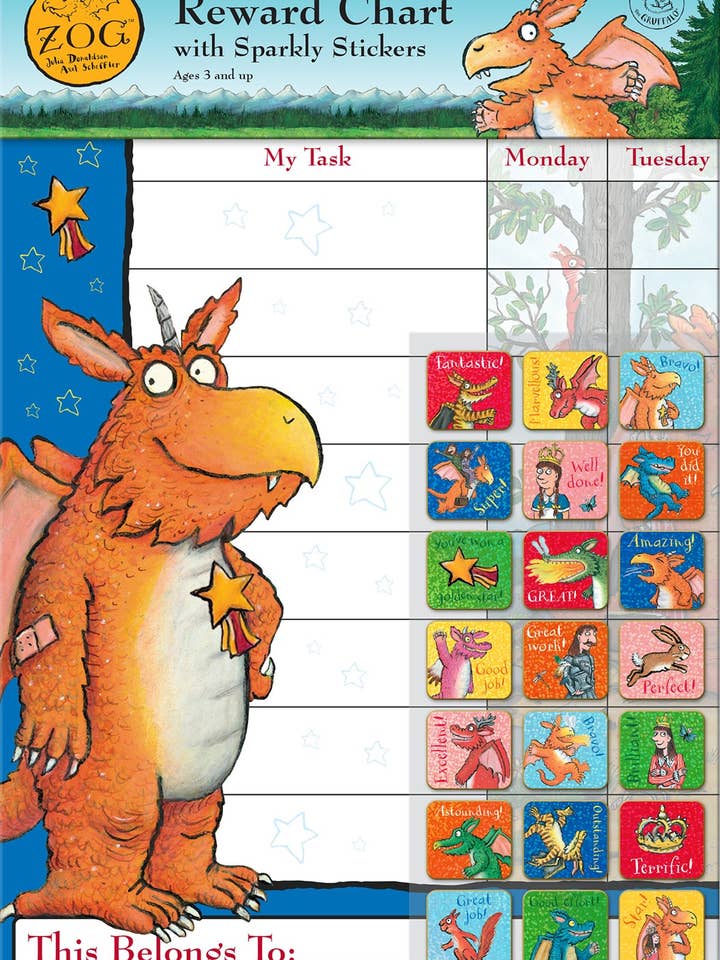 Zog Beloningskaart voor wholesale door Paper Projects Ltd