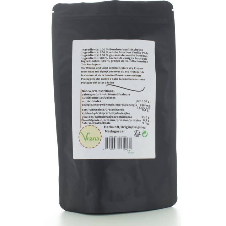 Taste of Paradise – wholesale Vanilla/fruit extract – Vaynilla Bourbon vanilla pods (10 pcs - 10-11cm) 100% natural from Madagascar