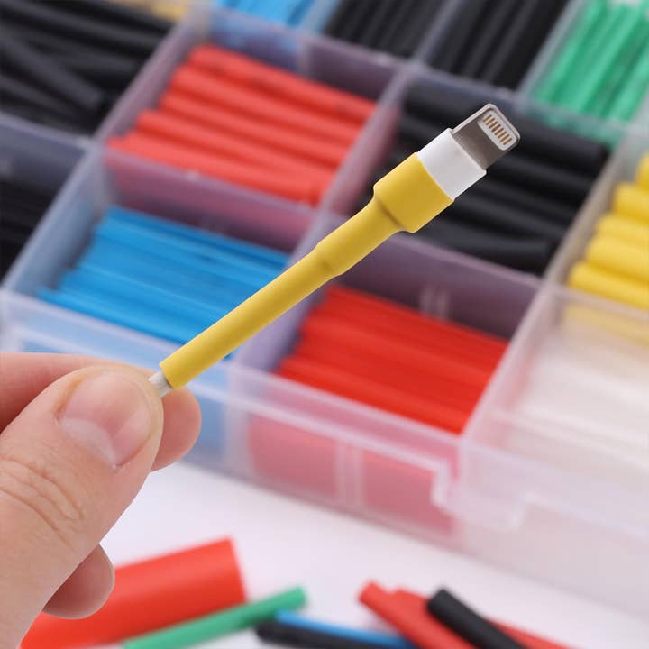 Bates Choice - Wholesale Craft Tool - Bates- Wire Heat Shrink Tubing Kit, 11 Sizes, 2:1 Ratio7