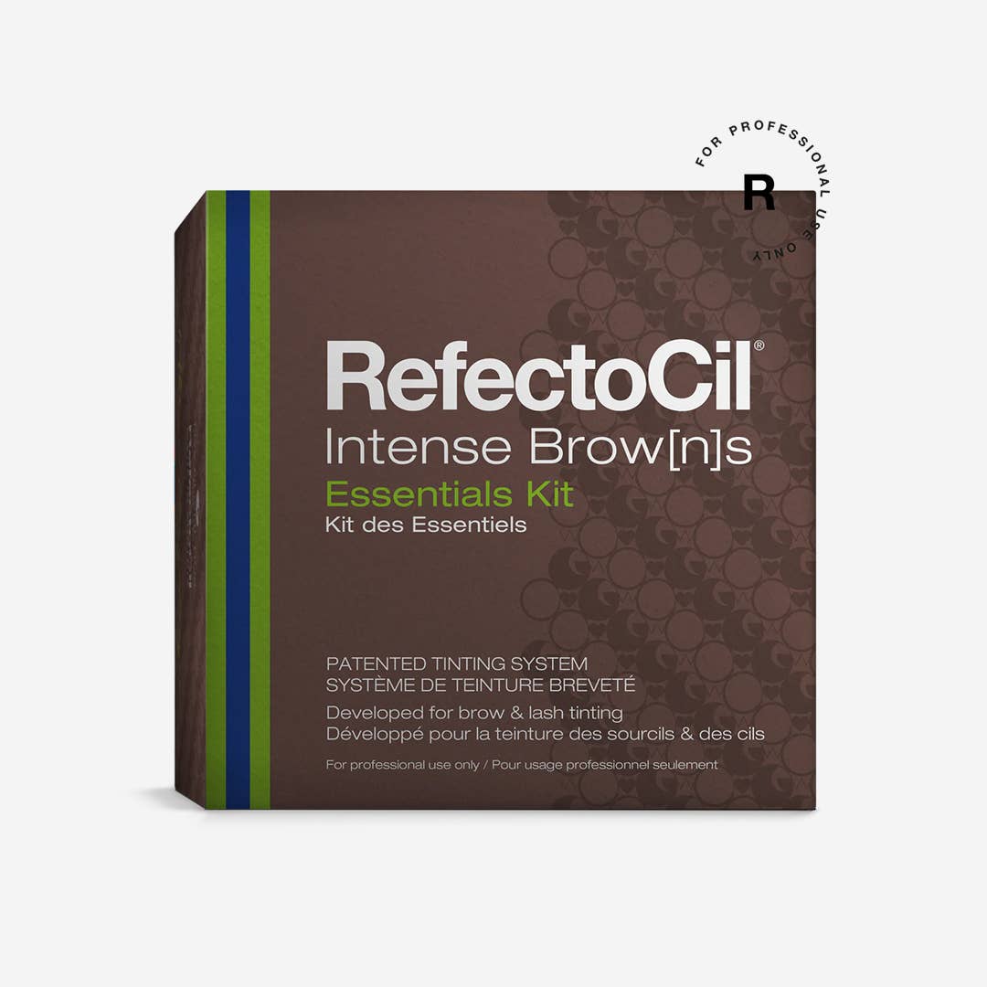 Beauty D - Wholesale Eyebrow Set/Kit - RefectoCil Intense Browns Essentials for Lash & Brow Tinting