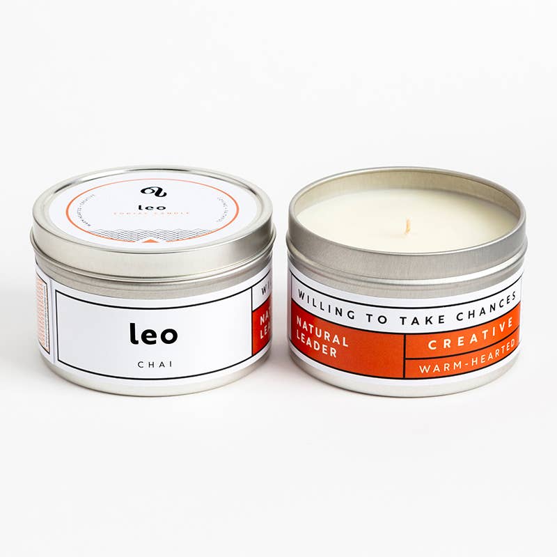 Prosperity Candle - Venta al por mayor Vela aromática de viaje - Colección de velas del zodiaco - Hechas a mano10