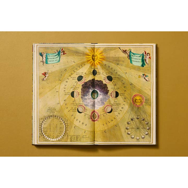 TASCHEN Europe - Wholesale Reference Book - Cellarius Atlas (German, French, English)20