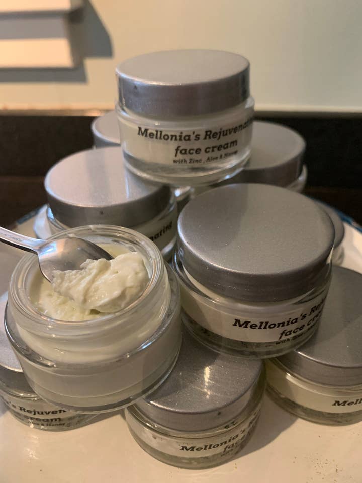 Mellonia Rejuvenating Face Cream for wholesale by Nature's Weeds Organics