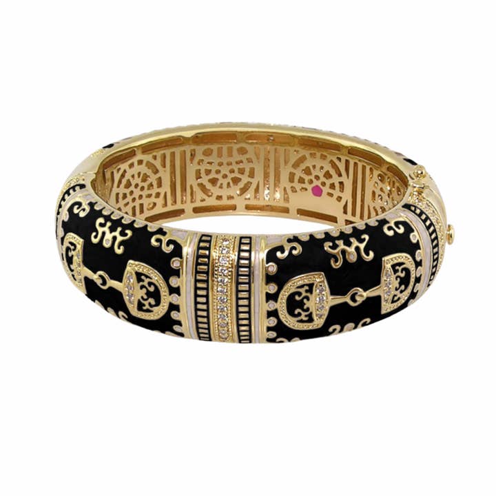 Equestrian Bangle for wholesale by Lauren G Adams